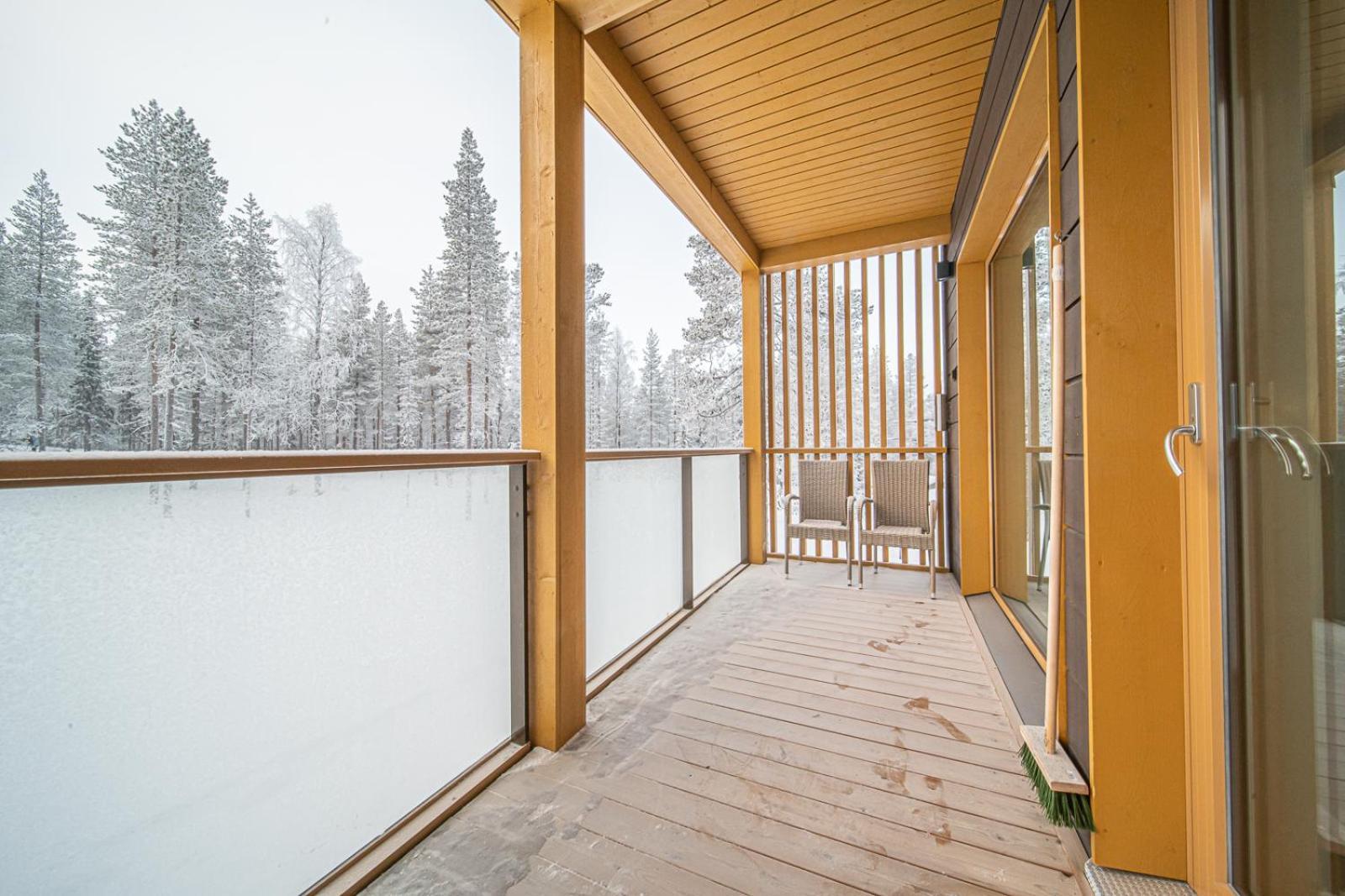 Tunturinlaita A4, Ski-in Ski-out 3xbedroom Holiday home
