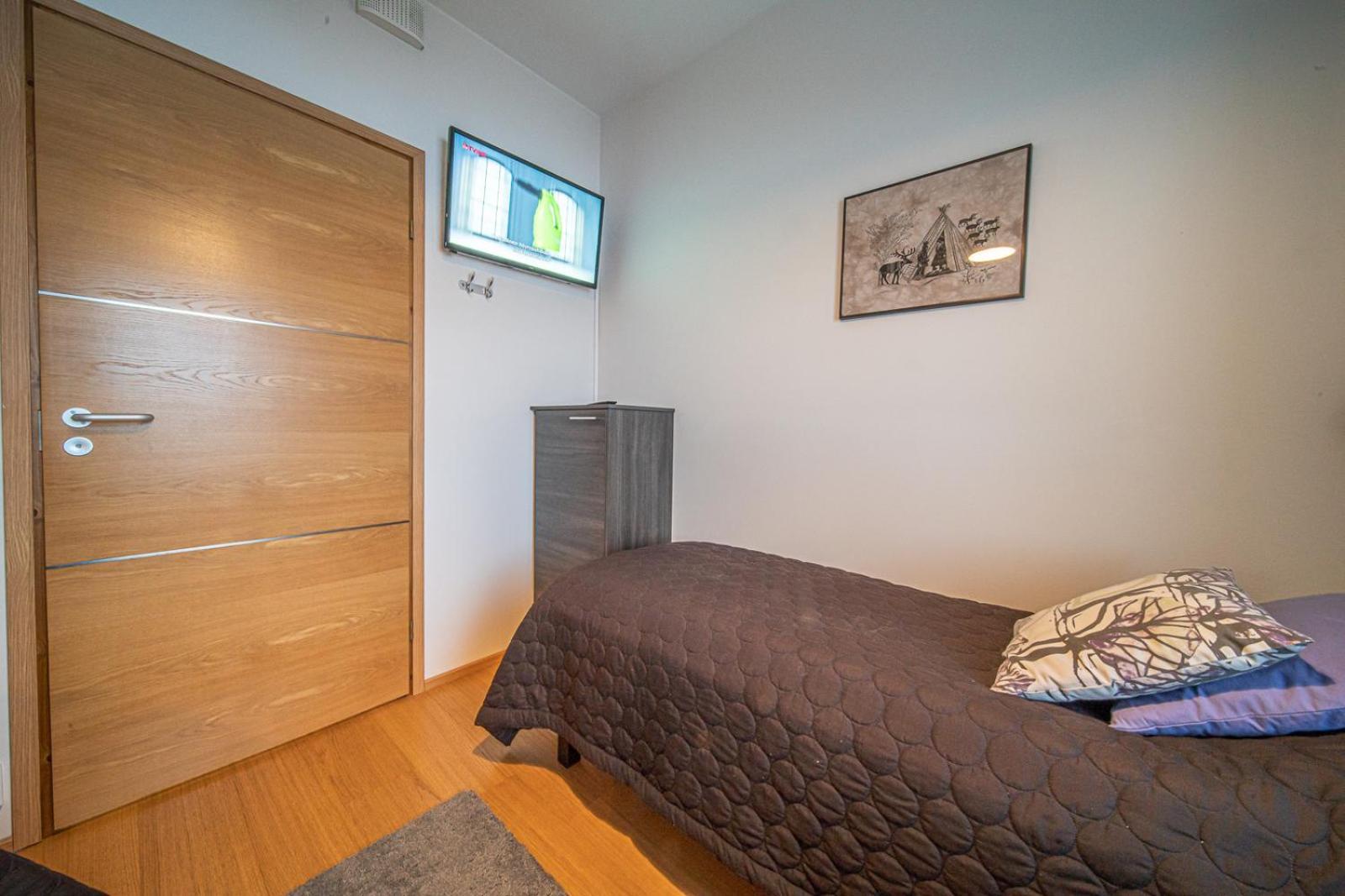 Holiday home Tunturinlaita A4, Ski-in Ski-out 3xbedroom