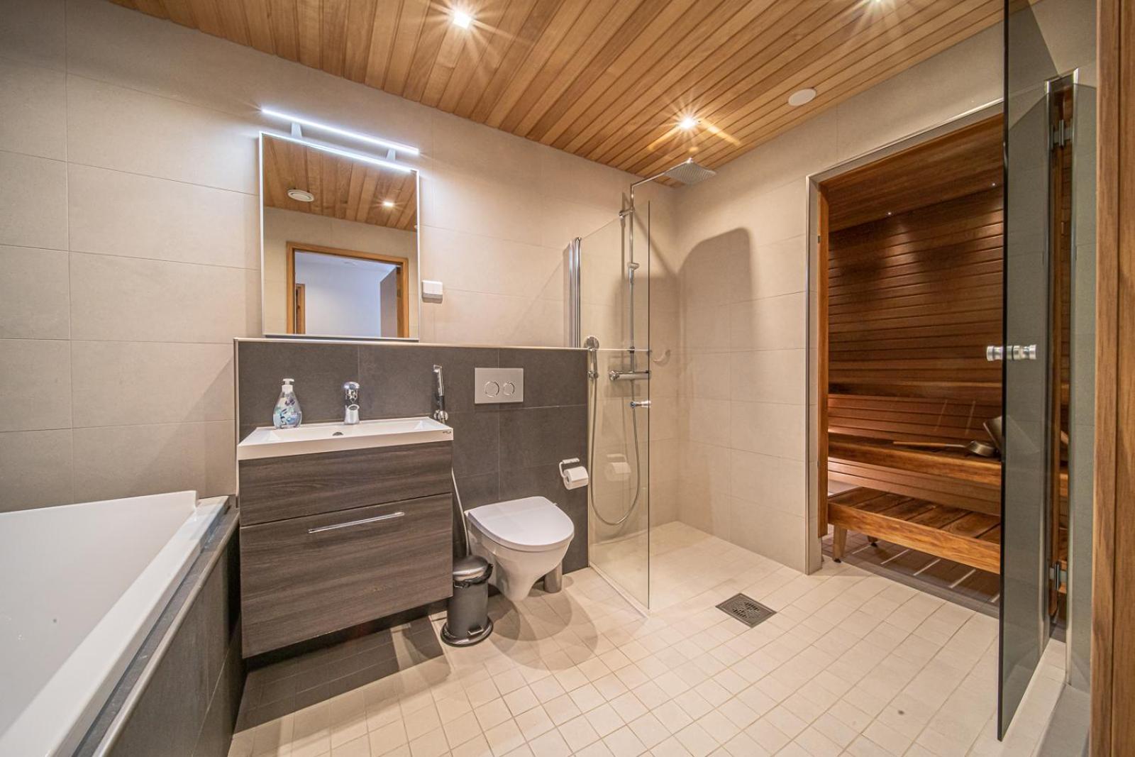 Holiday home Tunturinlaita A4, Ski-in Ski-out 3xbedroom *